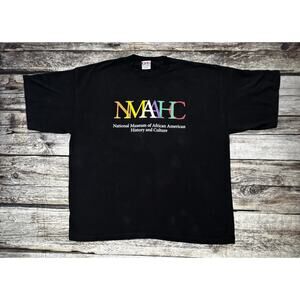 National Museum Of African American History And Culture T-Shirt Size 3XL Black